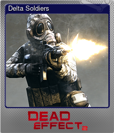 Series 1 - Card 3 of 8 - Delta Soldiers