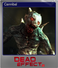 Series 1 - Card 8 of 8 - Cannibal