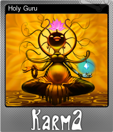 Series 1 - Card 1 of 9 - Holy Guru
