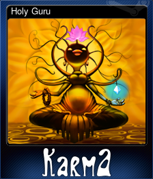Series 1 - Card 1 of 9 - Holy Guru