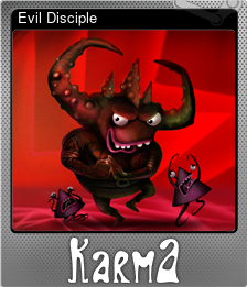 Series 1 - Card 6 of 9 - Evil Disciple