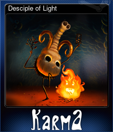 Series 1 - Card 4 of 9 - Desciple of Light