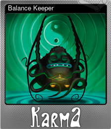 Series 1 - Card 5 of 9 - Balance Keeper