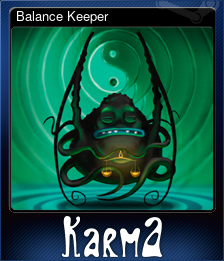 Series 1 - Card 5 of 9 - Balance Keeper