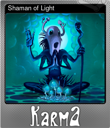 Series 1 - Card 2 of 9 - Shaman of Light