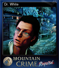 Series 1 - Card 4 of 6 - Dr. White