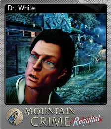 Series 1 - Card 4 of 6 - Dr. White
