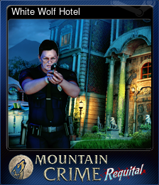 Series 1 - Card 1 of 6 - White Wolf Hotel