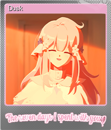 Series 1 - Card 2 of 9 - Dusk