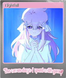 Series 1 - Card 3 of 9 - Nightfall