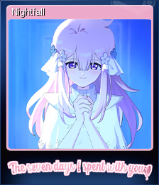 Series 1 - Card 3 of 9 - Nightfall