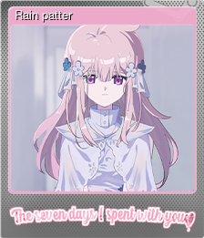 Series 1 - Card 4 of 9 - Rain patter
