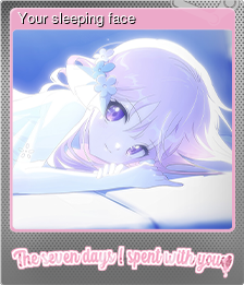 Series 1 - Card 6 of 9 - Your sleeping face
