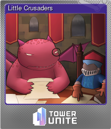 Series 1 - Card 4 of 6 - Little Crusaders