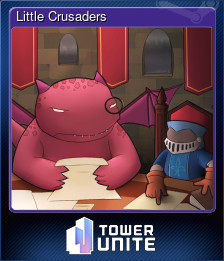 Series 1 - Card 4 of 6 - Little Crusaders