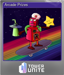 Series 1 - Card 3 of 6 - Arcade Prizes