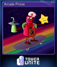Series 1 - Card 3 of 6 - Arcade Prizes