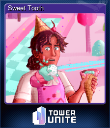 Series 1 - Card 2 of 6 - Sweet Tooth