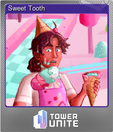 Series 1 - Card 2 of 6 - Sweet Tooth