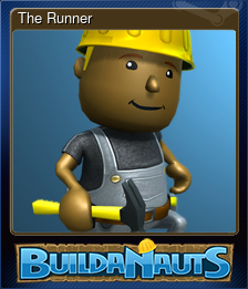 Series 1 - Card 6 of 8 - The Runner