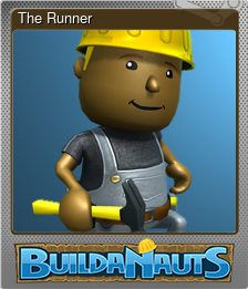 Series 1 - Card 6 of 8 - The Runner