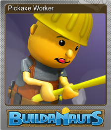 Series 1 - Card 3 of 8 - Pickaxe Worker