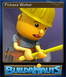 Series 1 - Card 3 of 8 - Pickaxe Worker
