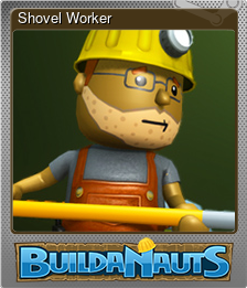 Series 1 - Card 5 of 8 - Shovel Worker