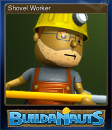 Series 1 - Card 5 of 8 - Shovel Worker