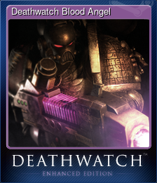 Deathwatch Blood Angel