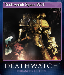 Deathwatch Space Wolf