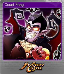 Series 1 - Card 1 of 6 - Count Fang