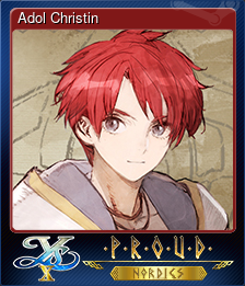 Series 1 - Card 1 of 6 - Adol Christin