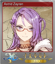 Series 1 - Card 2 of 6 - Astrid Zayren