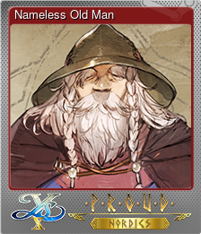 Series 1 - Card 6 of 6 - Nameless Old Man