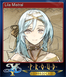 Series 1 - Card 5 of 6 - Lila Mistral