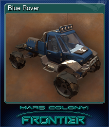 Series 1 - Card 1 of 5 - Blue Rover