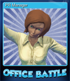 Series 1 - Card 2 of 5 - PR Manager