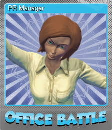 Series 1 - Card 2 of 5 - PR Manager