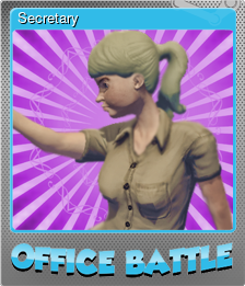 Series 1 - Card 3 of 5 - Secretary