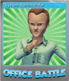 Series 1 - Card 4 of 5 - System Administrator