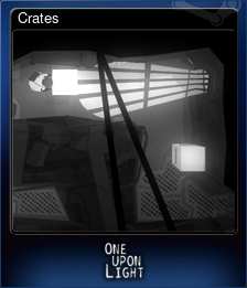 Series 1 - Card 2 of 8 - Crates