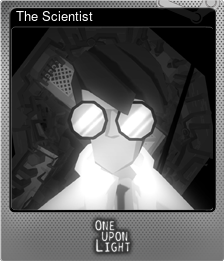 Series 1 - Card 1 of 8 - The Scientist