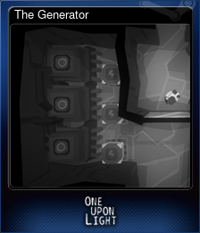 Series 1 - Card 5 of 8 - The Generator