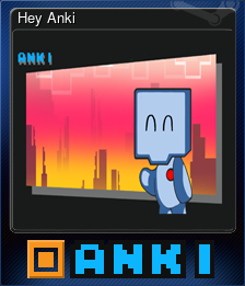 Series 1 - Card 1 of 6 - Hey Anki