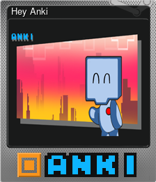 Series 1 - Card 1 of 6 - Hey Anki