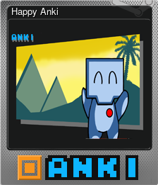 Series 1 - Card 6 of 6 - Happy Anki