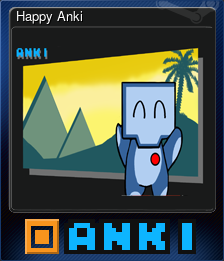 Series 1 - Card 6 of 6 - Happy Anki