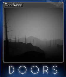 Series 1 - Card 2 of 5 - Deadwood