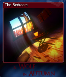 Series 1 - Card 2 of 5 - The Bedroom